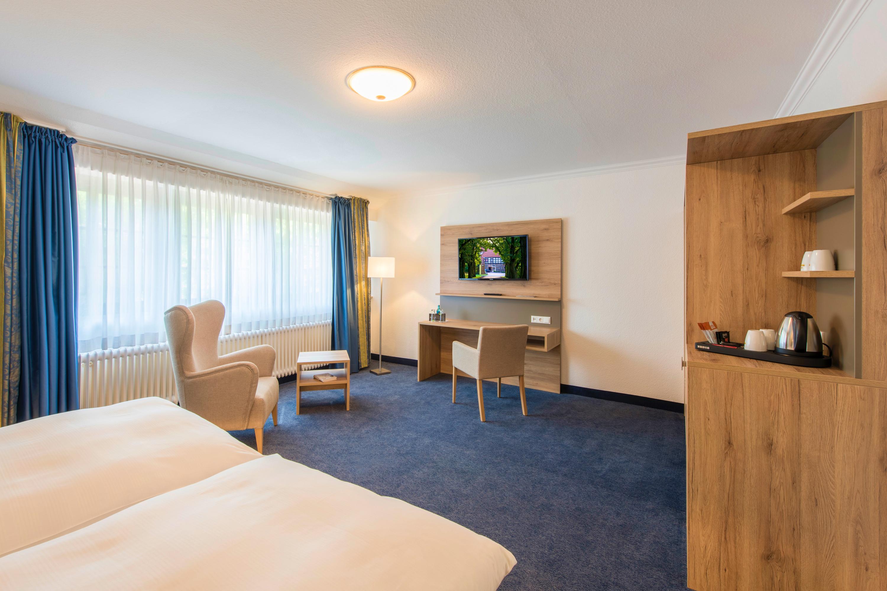 בראמשה Idingshof Hotel & Restaurant מראה חיצוני תמונה