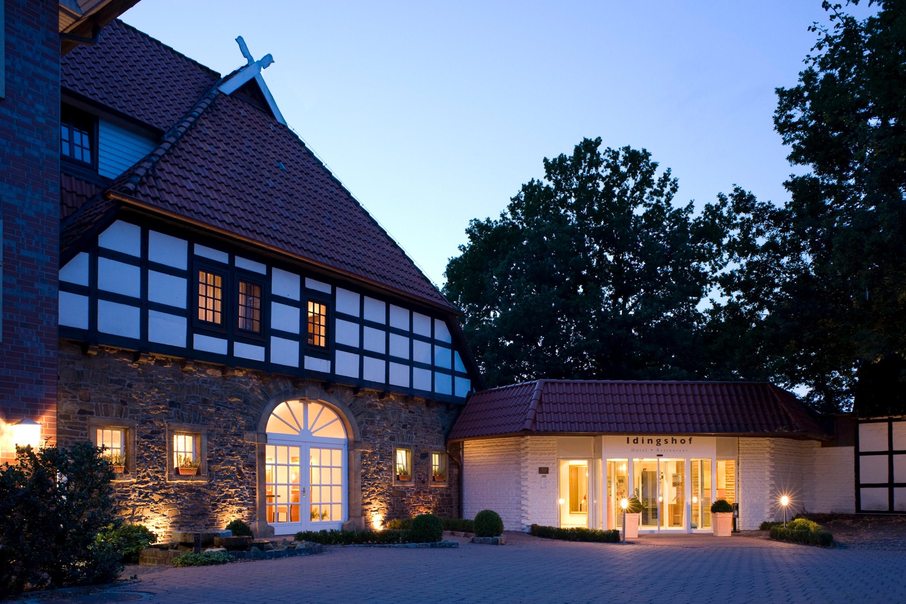 בראמשה Idingshof Hotel & Restaurant מראה חיצוני תמונה
