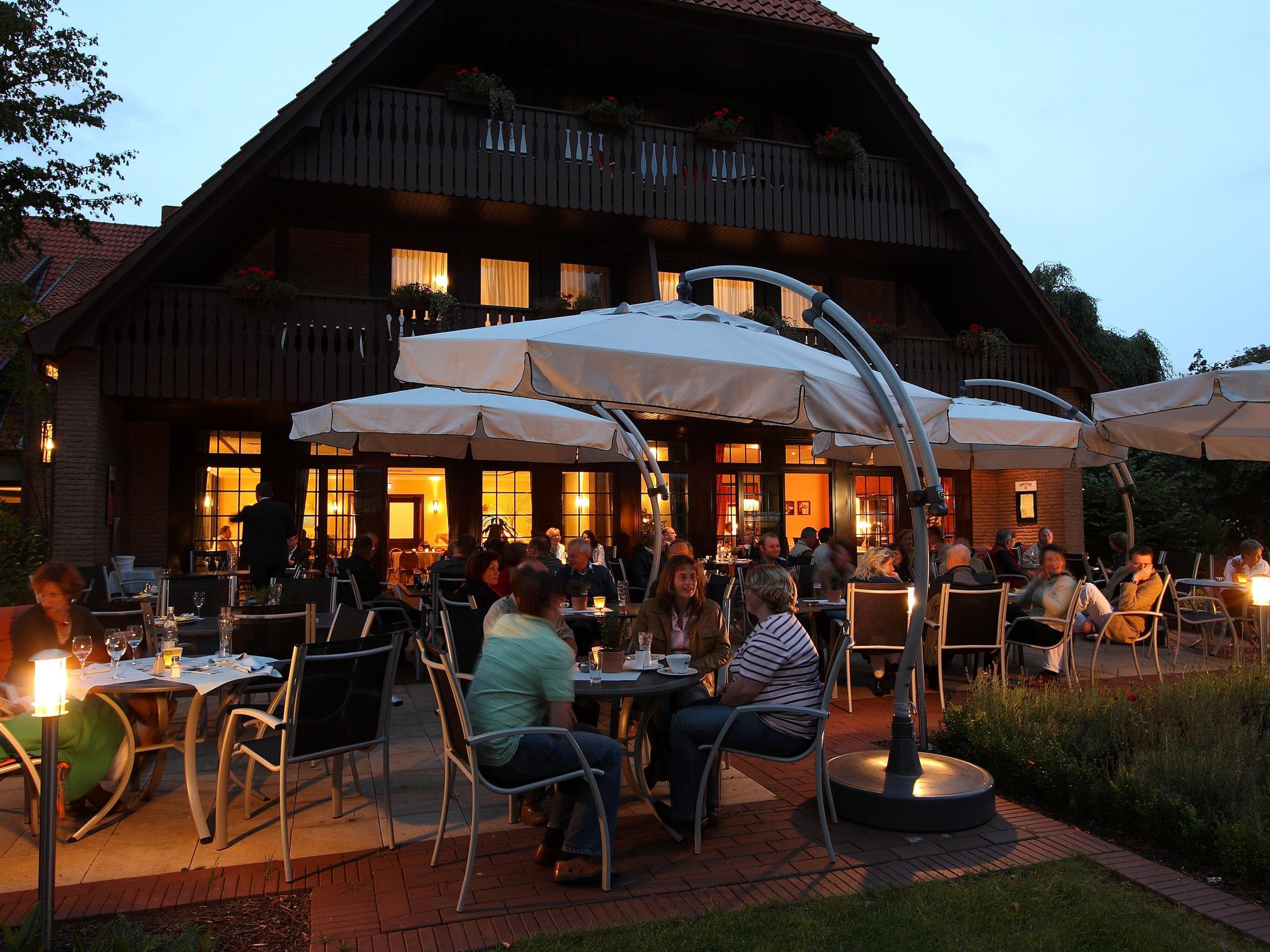 בראמשה Idingshof Hotel & Restaurant מראה חיצוני תמונה