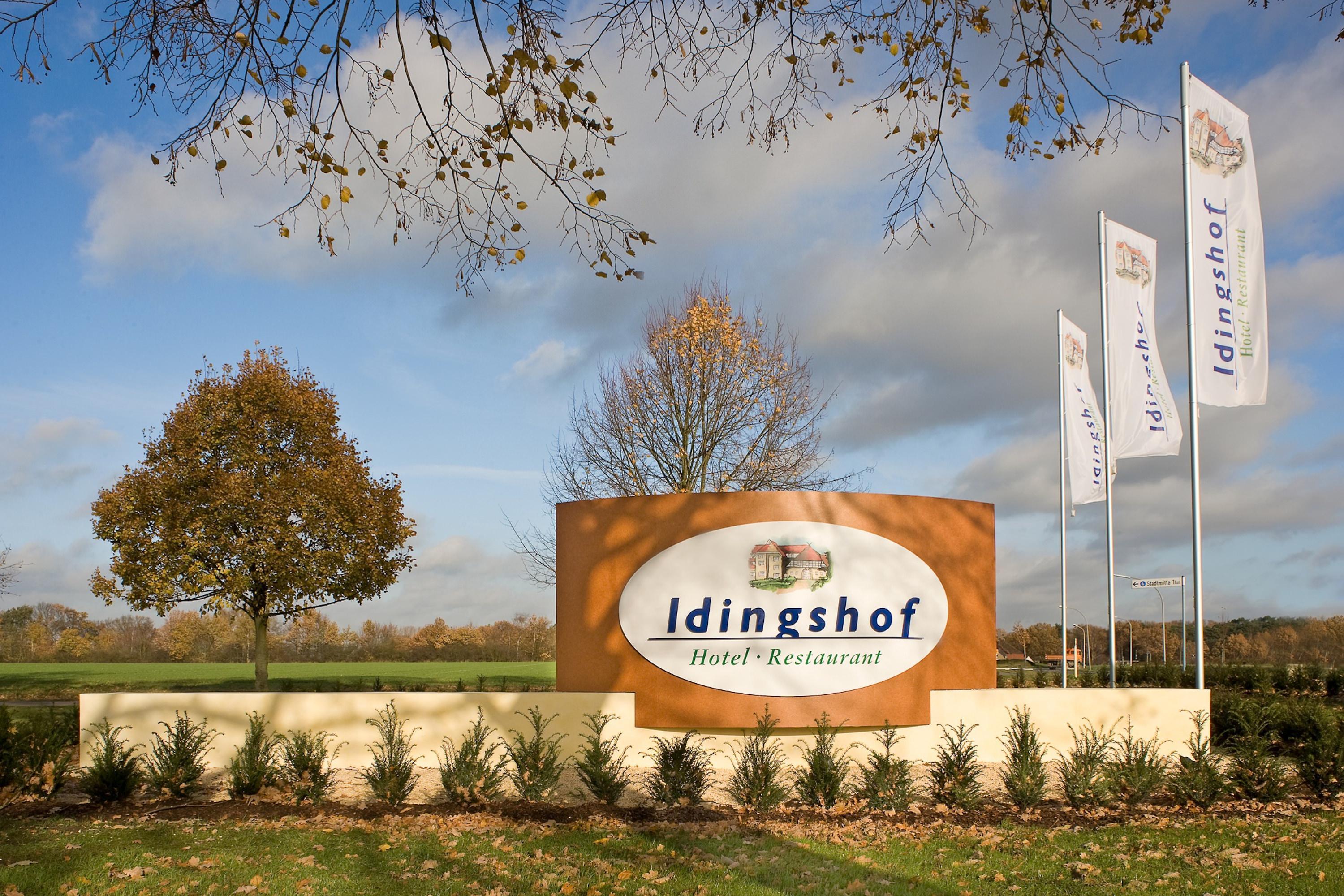 בראמשה Idingshof Hotel & Restaurant מראה חיצוני תמונה