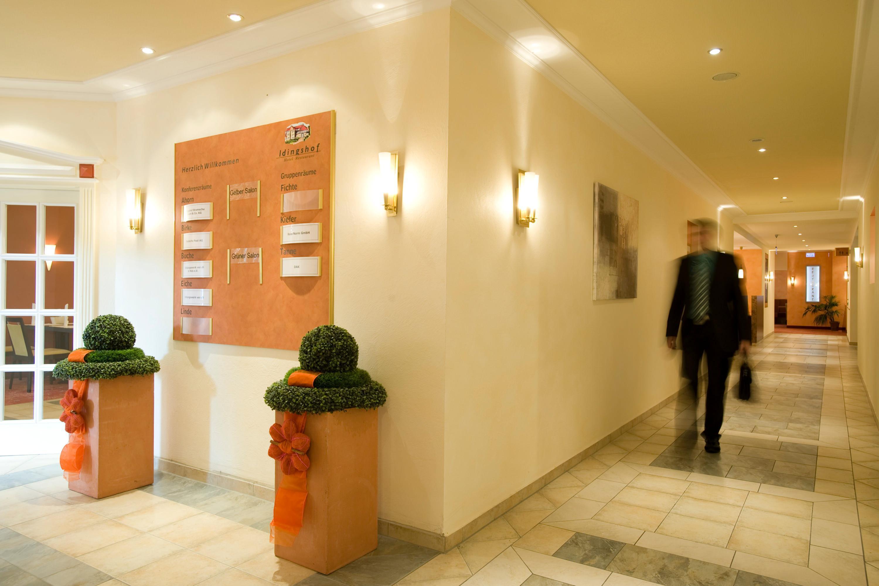 בראמשה Idingshof Hotel & Restaurant מראה חיצוני תמונה
